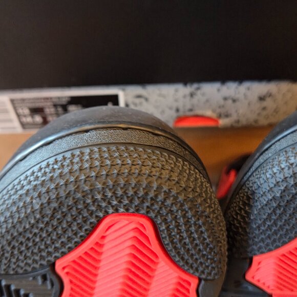 Air Jordan 4 Retro Red Thunder (CT8527-016) - Men's sz 13 - Picture 5 of 10